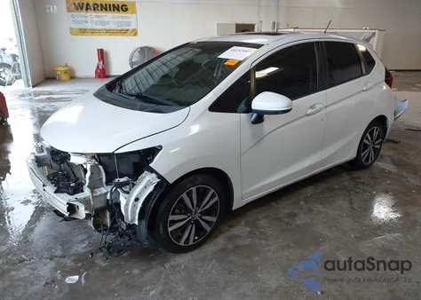 2019 Honda Fit Ex из США, поврежденный, VIN 3HGGK5H89KM749770